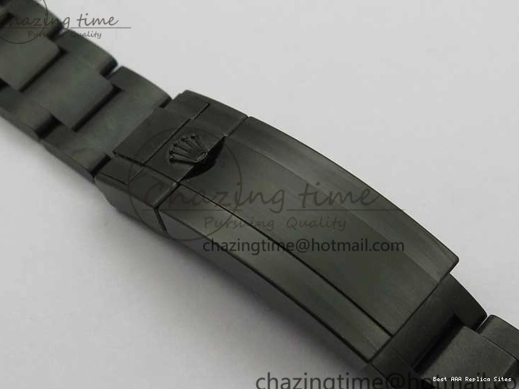 AAA Replica Watches Blaken Edition V6F WrinkleFree 1:1 Best Date W Submariner A 904L 2879 PVD 0121